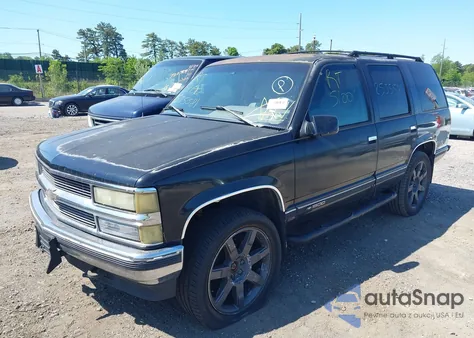 1995 Chevrolet Tahoe K1500 from USA, damaged, VIN 1GNEK13K5SJ405309